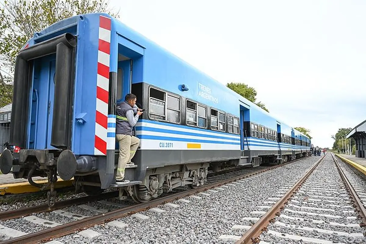 tren a exaltación de la cruz - Cómo viajo de caba a Exaltación De La Cruz