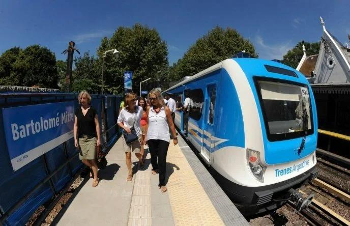 como llegar a olivos en tren - Cómo viajo de Lanus a Olivos