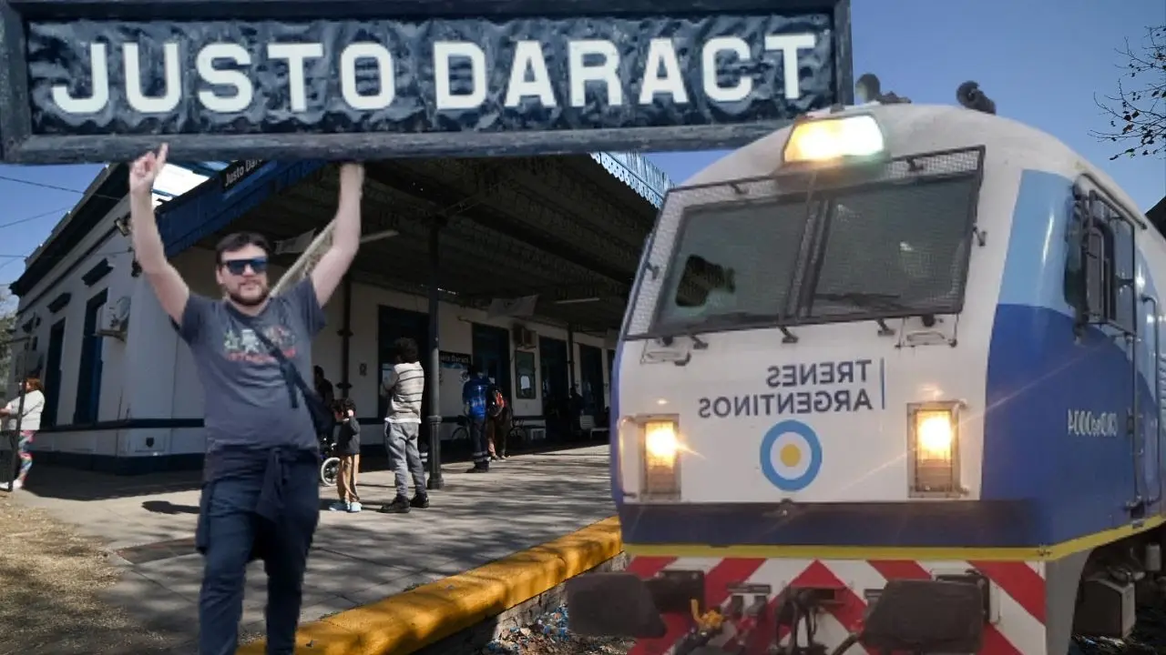 ¿Qué ferrocarril me lleva a San Justo? - Cómo viajo de Morón a San Justo que ferrocarril me lleva a san justo - Cómo viajo de Morón a San Justo