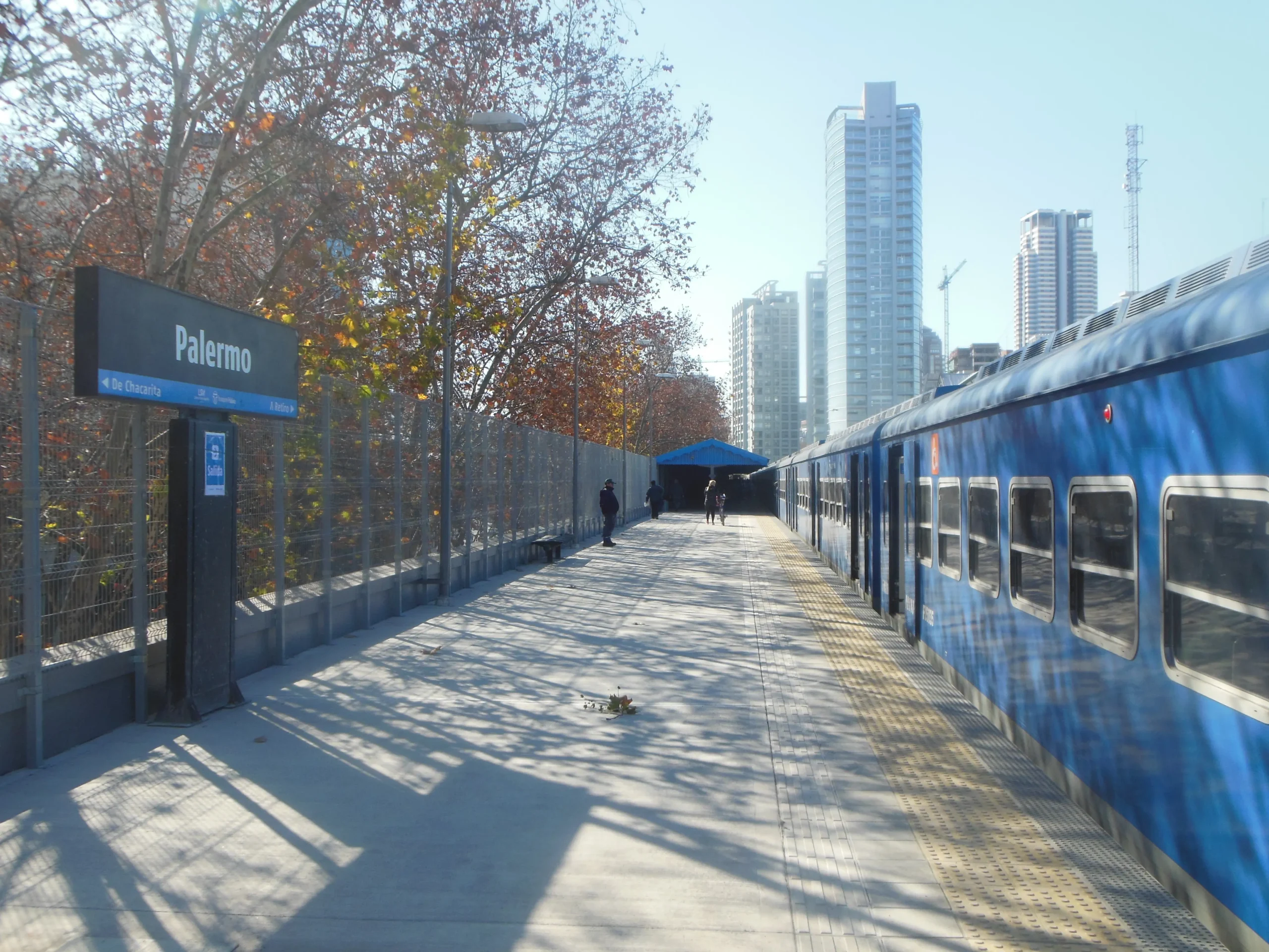 Dónde paran los colectivos del ferrocarril San Martín a Palermo - Cómo viajo de Palermo a San Martín donde paran colectivos f.c ferrocarril san martin a palermo - Cómo viajo de Palermo a San Martín