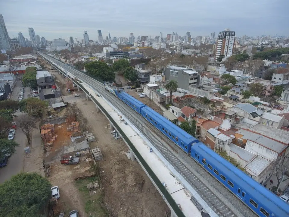 Tren de Pilar a Palermo: Una forma cómoda y eficiente de viajar - Cómo viajo de Pilar a Palermo tren de pilar a palermo - Cómo viajo de Pilar a Palermo