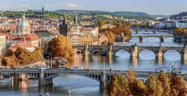tiempo de roma a praga en tren - Cómo viajo de Roma a Praga
