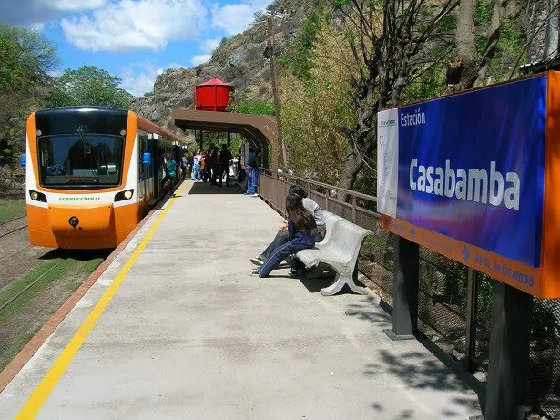 casa bamba tren - Cómo volver de Casa Bamba a Córdoba