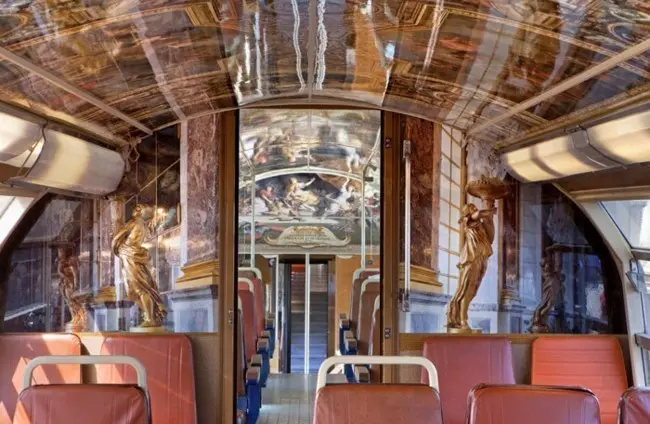 tren de versalles - Cómo volver de Versalles a París