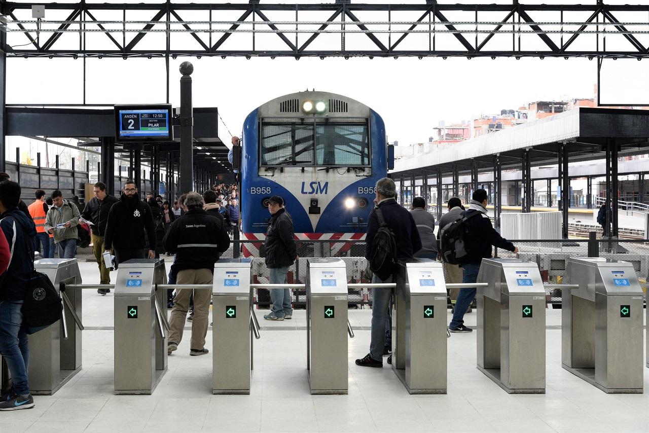 tren de retiro a palermo - Cómo voy de retiro a Palermo