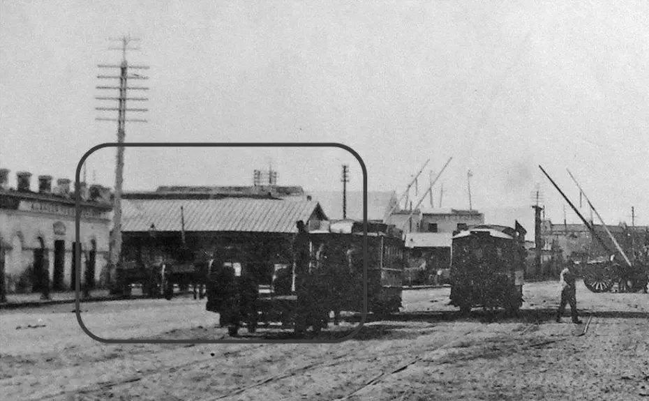 estacion tres esquina ferrocarril sud - Cuál es el barrio de Tres Esquinas