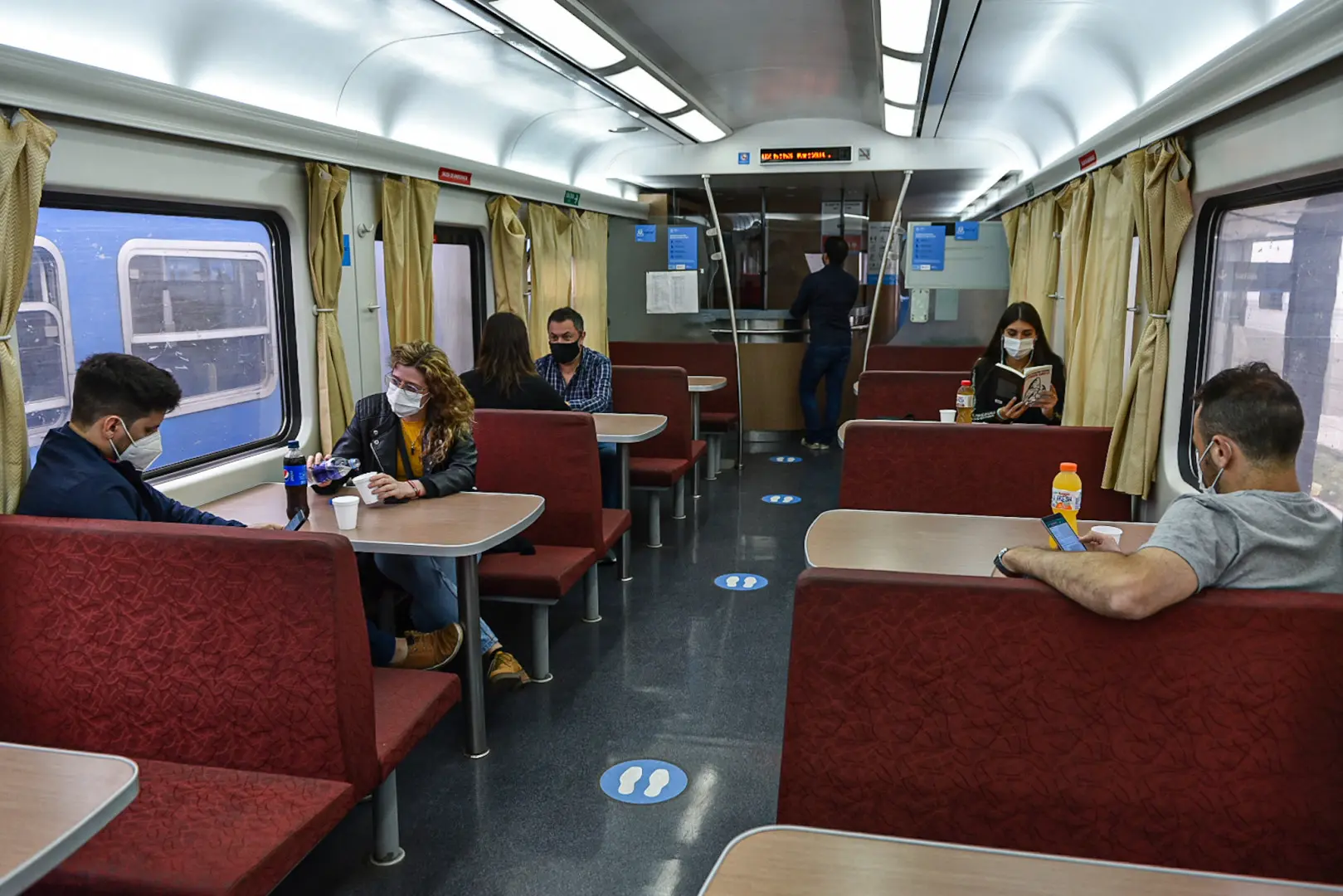 Coche Comedor Ferrocarril: Un Espacio para Disfrutar en los Viajes en Tren - Cuál es el coche comedor coche comedor ferrocarril - Cuál es el coche comedor