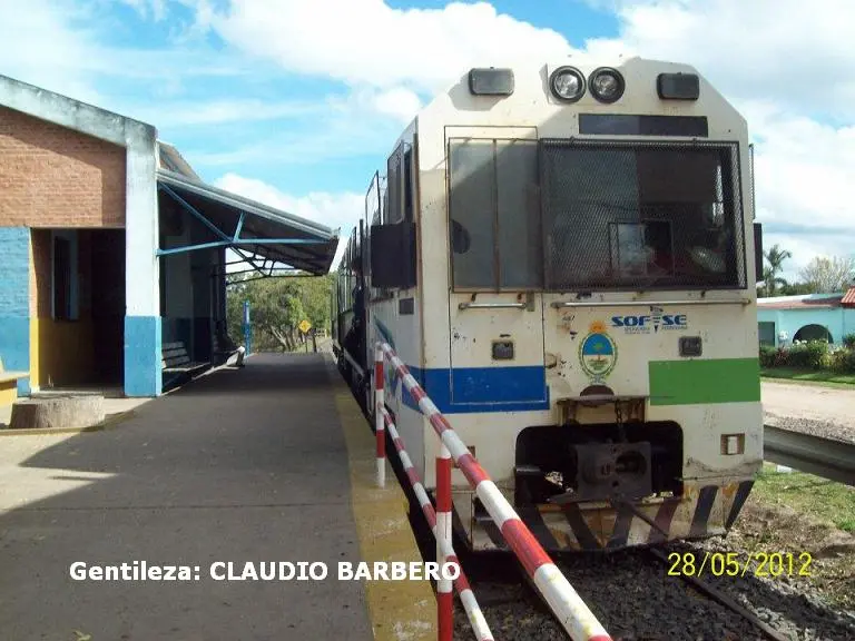 ferrocarril de las breñas chaco - Cuál es el código postal de Las Breñas