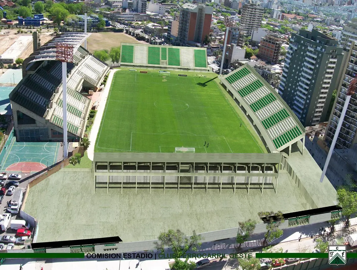 caracteristicas del estadio de ferrocarril - Cuál es el estadio más antiguo de Argentina
