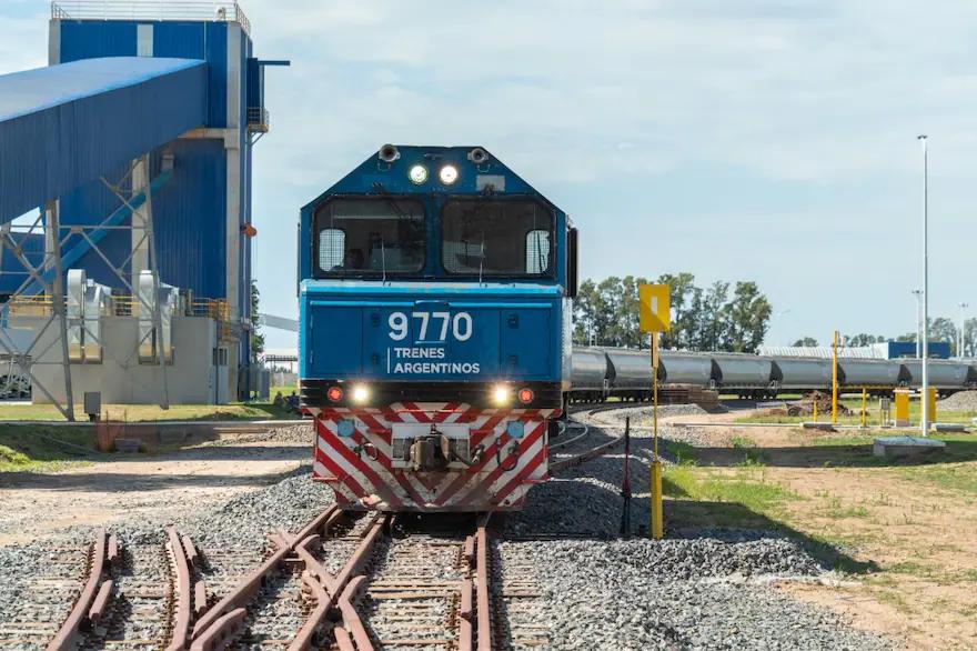 factor emision ferrocarril argentina - Cuál es el factor de emision de CO2