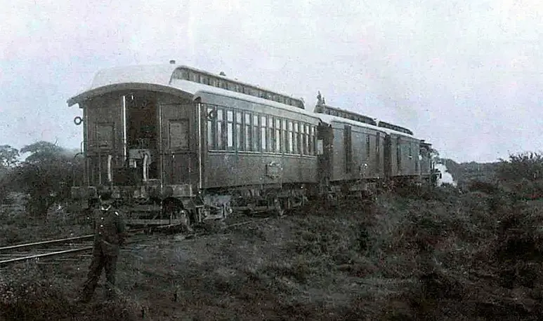Ferrocarril y barcos a vapor de la época colonial argentina - Cuál es el funcionamiento del barco de vapor ferrocarril y barcos a vapor de la epoca colonial argentina - Cuál es el funcionamiento del barco de vapor