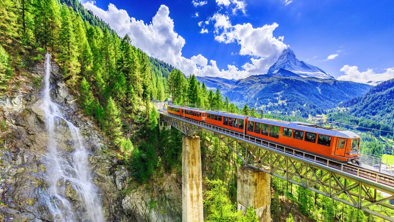 tren suiza - Cuál es el mejor tren para recorrer Suiza