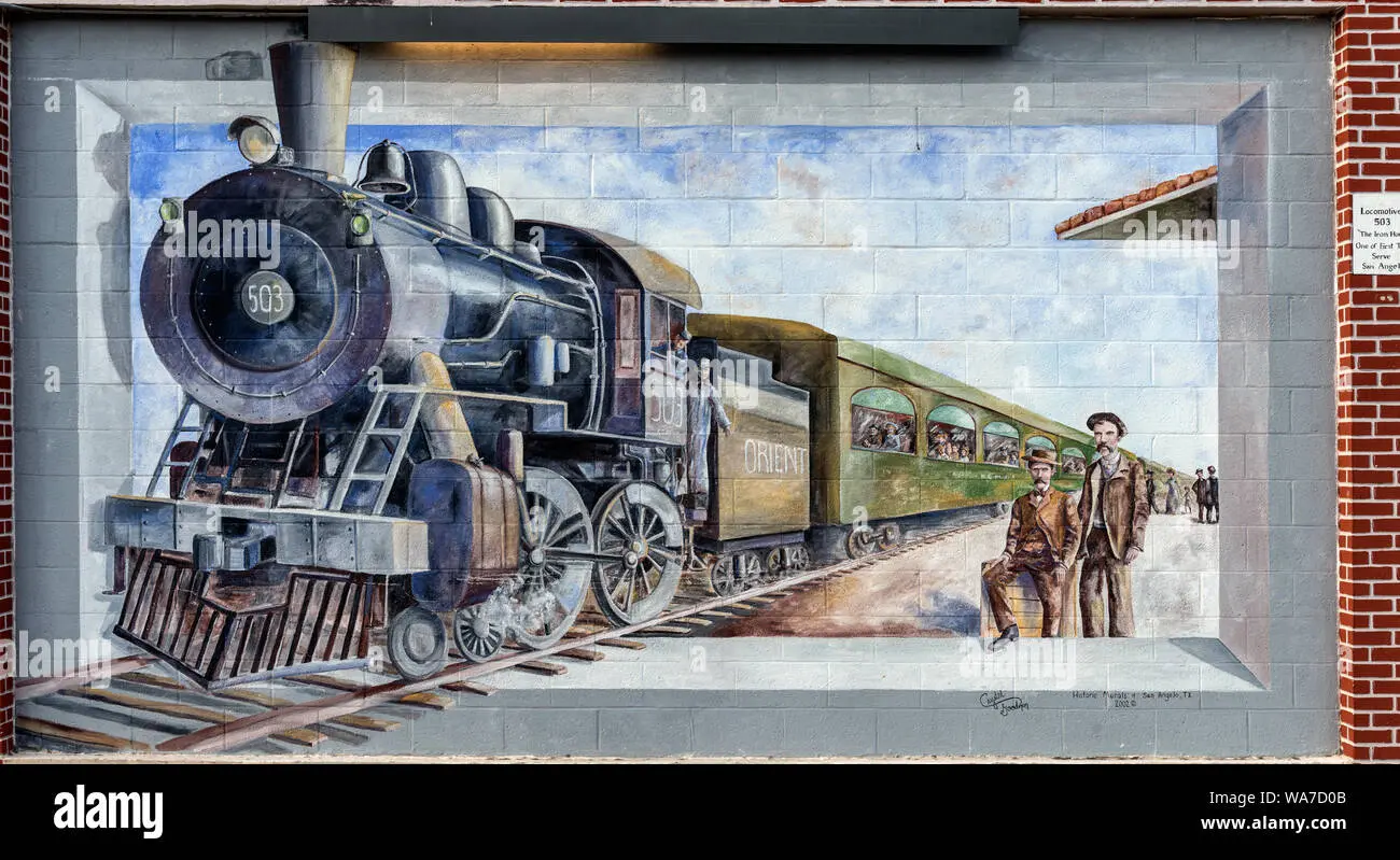 ferrocarril mural - Cuál es el objetivo de un mural