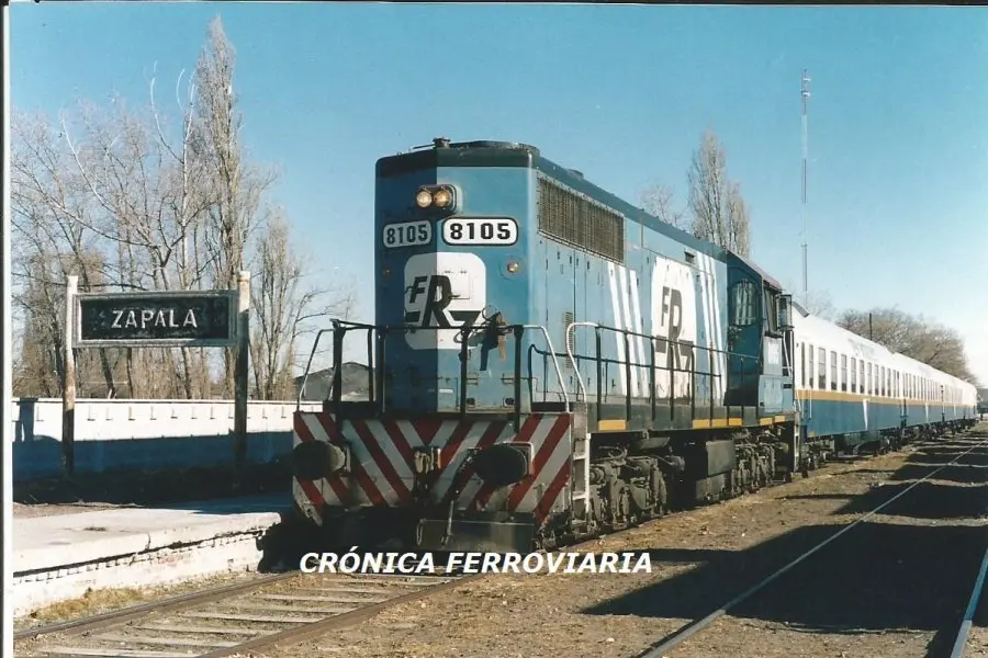 ferrocarril zapala historia - Cuál es el origen de Zapala