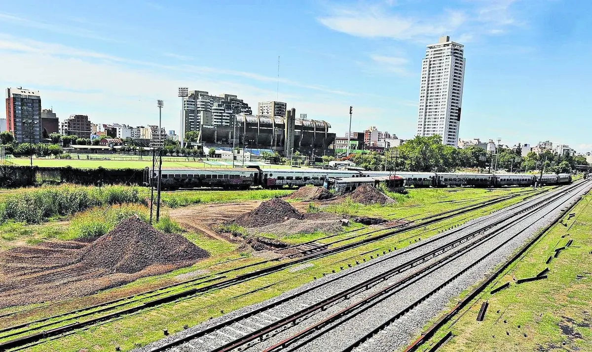 caballito área del ferrocarril - Cuál es el partido de Caballito