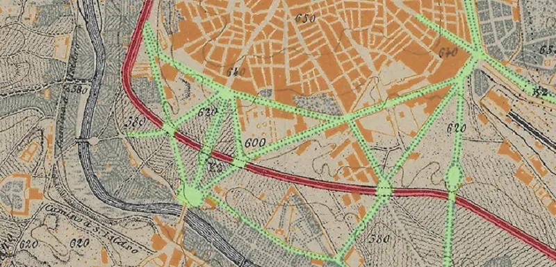 pasillo verde ferroviario madrid antes y despues - Cuál es el Pasillo Verde de Madrid