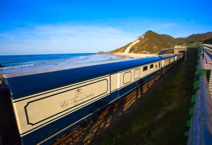 ferrocarril transcantabrico - Cuál es el recorrido del tren transcantabrico