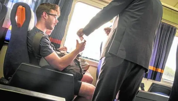 revisor de tren - Cuál es el revisor