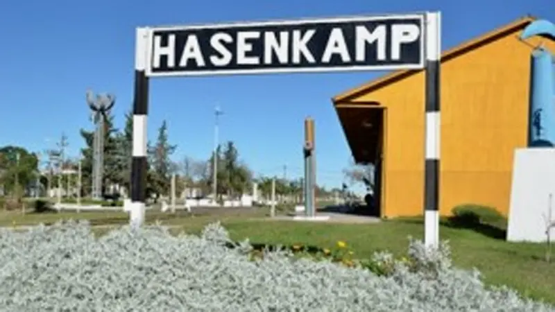 ferrocarril de hasenkamp entre rios - Cuál es el significado de Hasenkamp