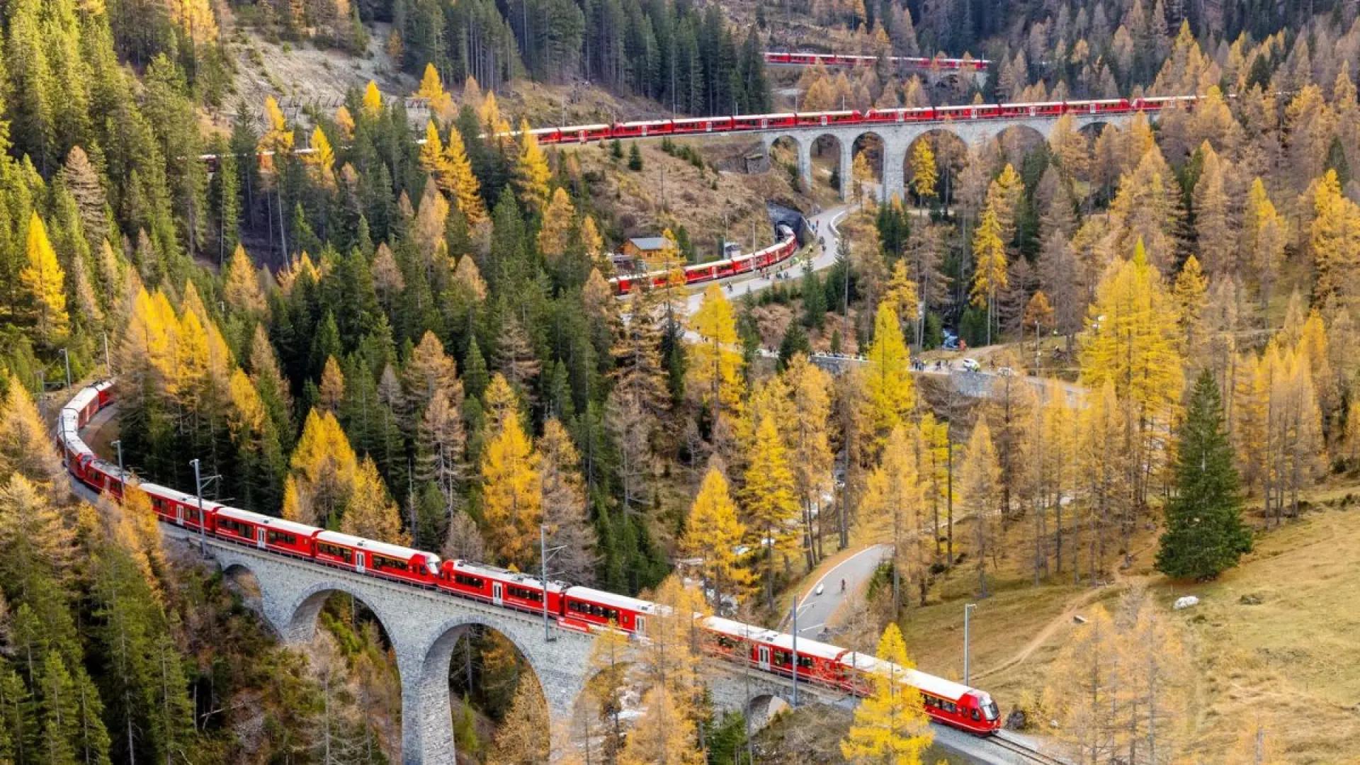 ferrocarril de la muerte - Cuál es el tren más largo del mundo