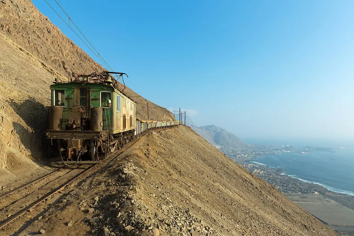 Ferrocarriles de Chile: Historia y Actualidad - Cuál es el tren más largo en Chile ferrocarriles de chile - Cuál es el tren más largo en Chile