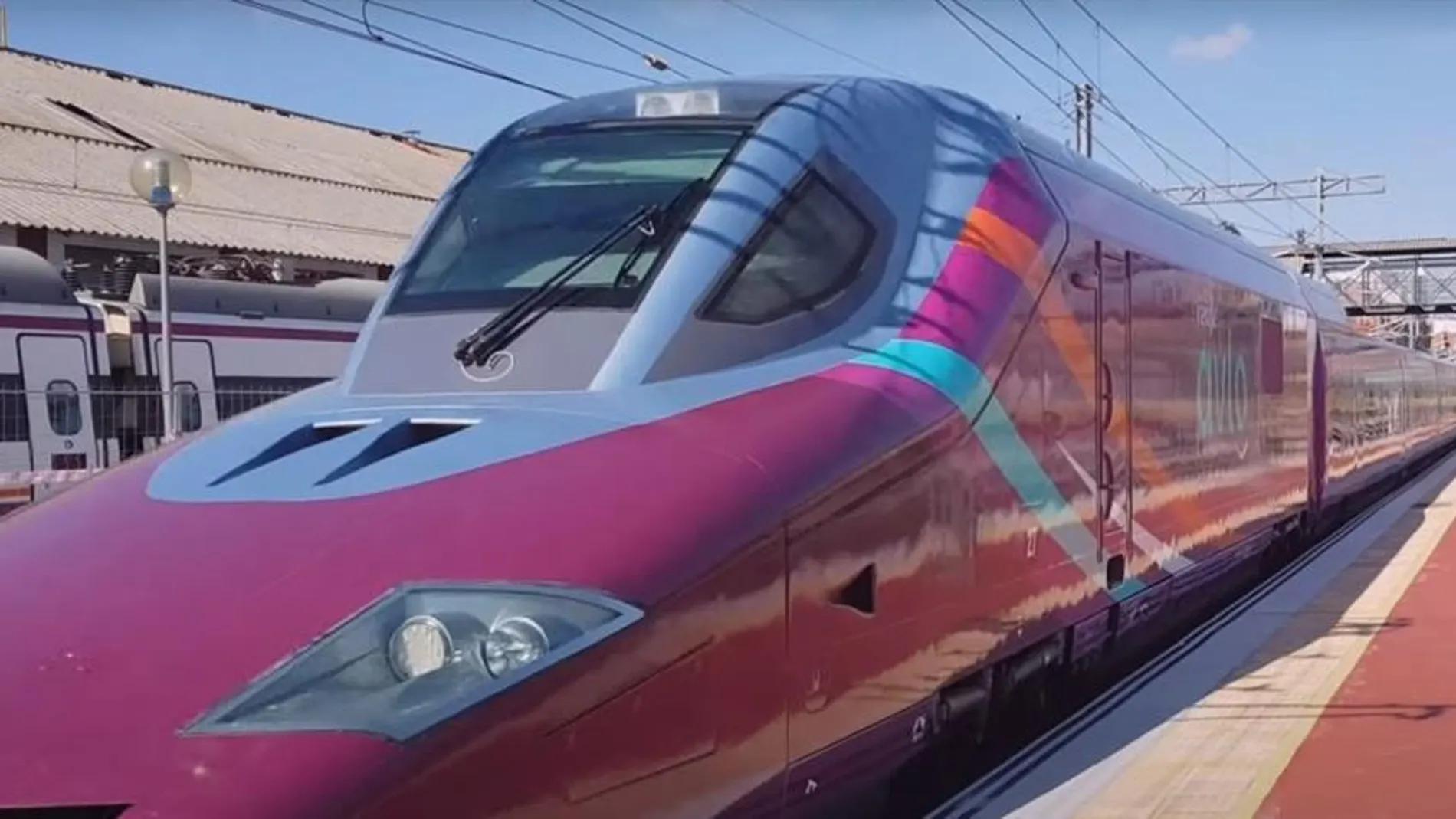 tren alta velocidad españa - Cuál es el tren más rápido de España