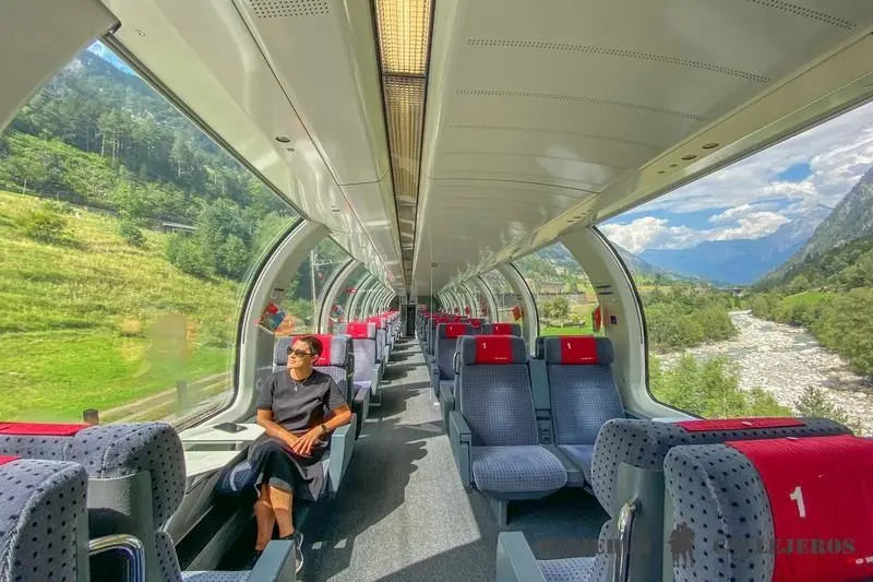 ferrocarriles suizos horarios - Cuál es el tren más rápido de Suiza