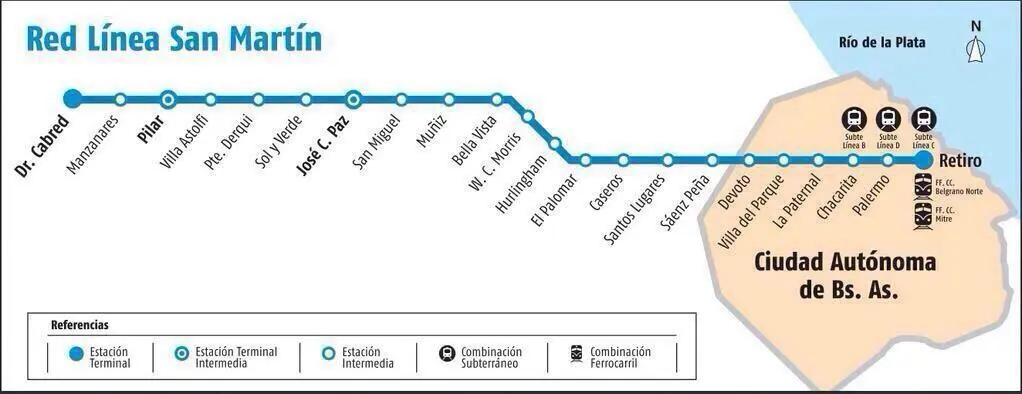 linea ferrocarril estacion manzanres pilar - Cuál es el Tren que pasa por Manzanares