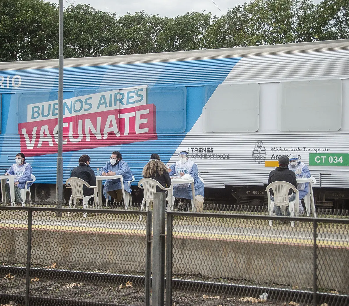 tren sanitario argentina - Cuál es el tren sanitario