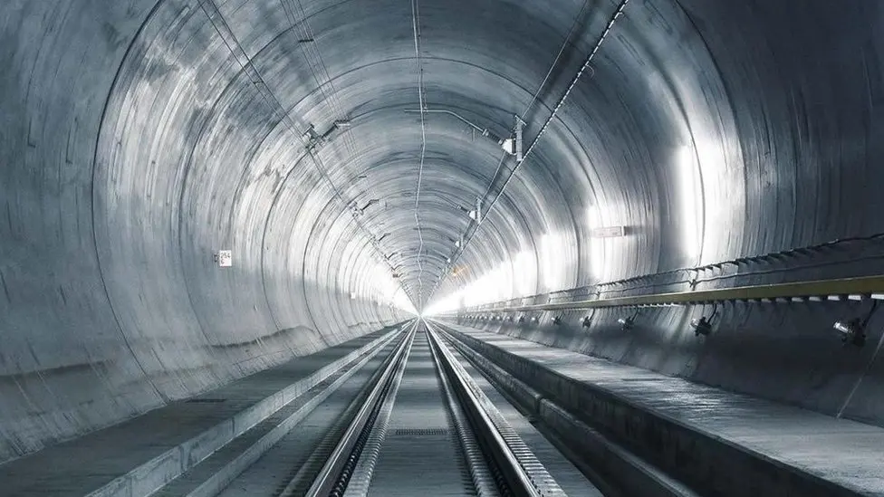 El túnel ferroviario más largo de Europa - Cuál es el túnel más largo de España tunel ferroviario mas largo de europa - Cuál es el túnel más largo de España