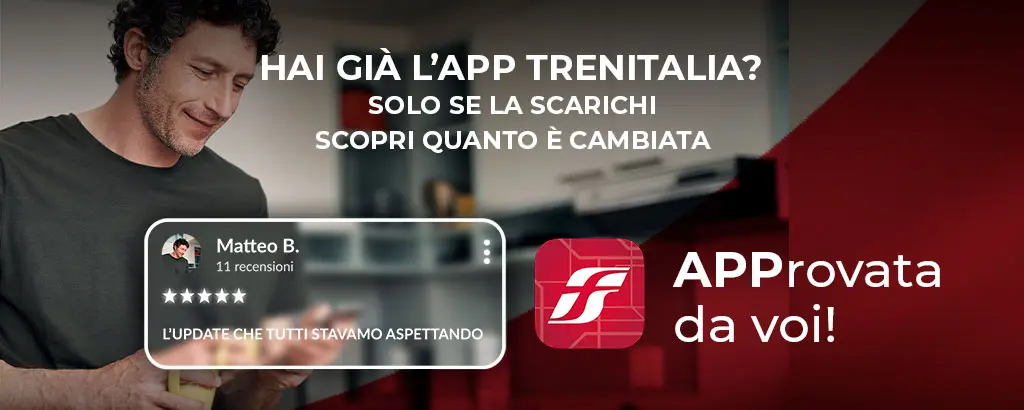 app tren italia - Cuál es la aplicación de Trenitalia