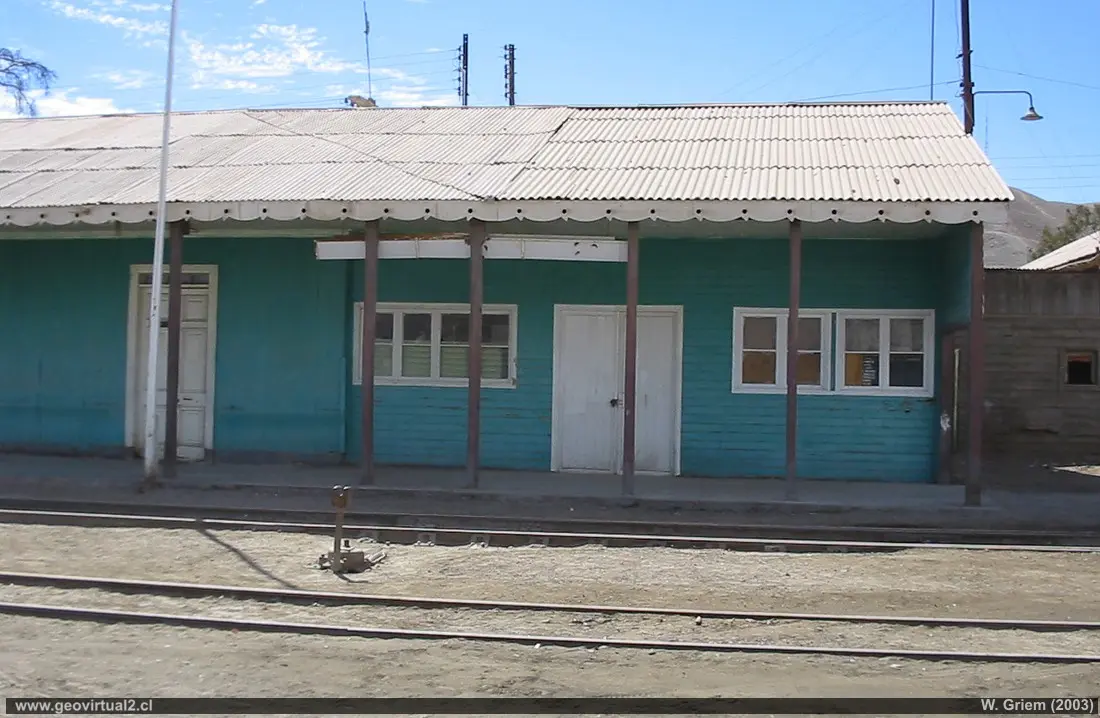 estacion del ferrocarril en diego de almagro - Cuál es la comuna de Diego de Almagro