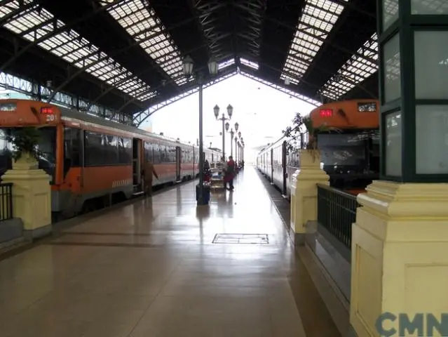 La importancia de la estación central de ferrocarriles - Cuál es la estación CN estacion central de ferrocarriles - Cuál es la estación CN