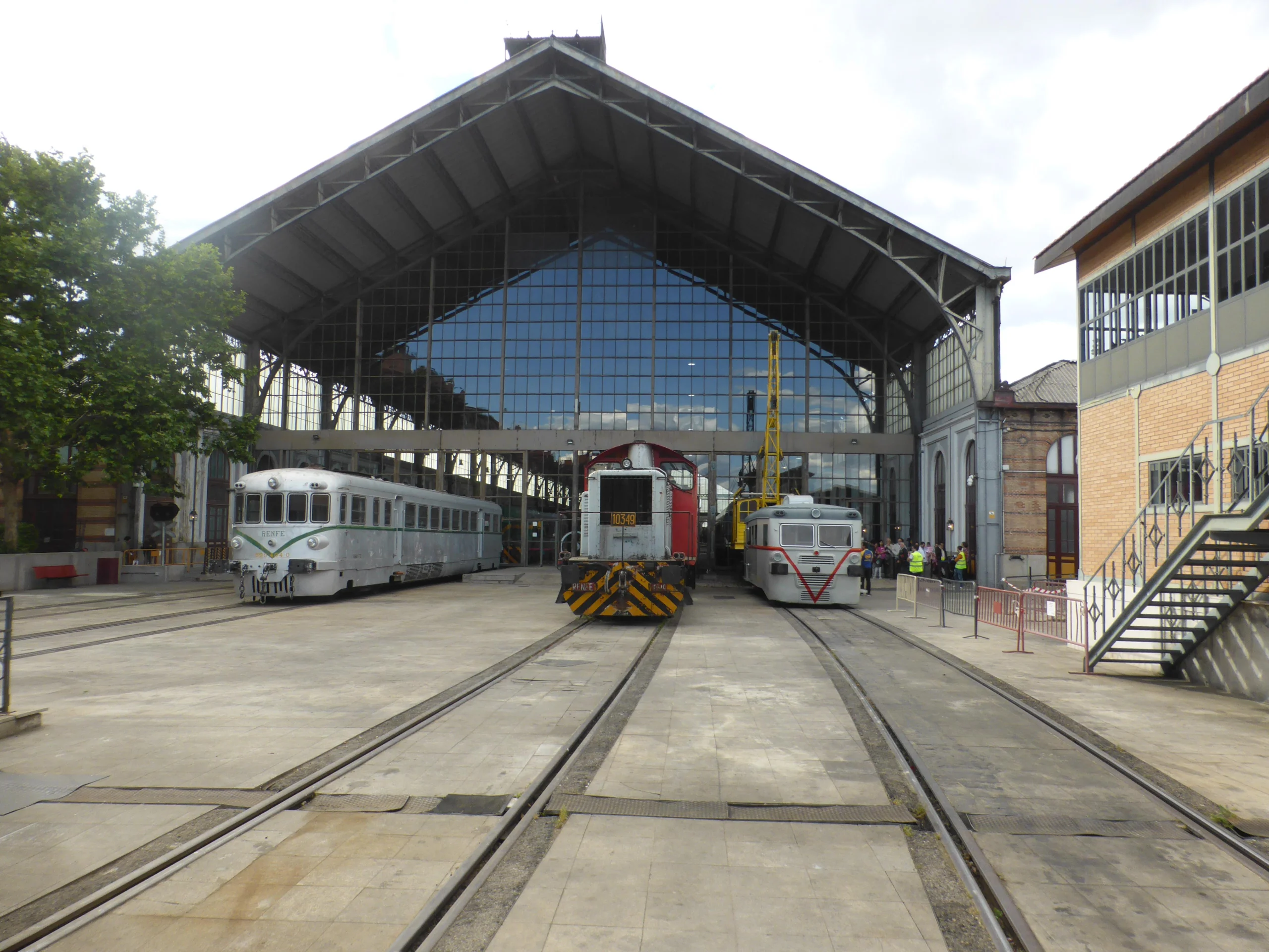 Estación de tren en el centro de Madrid - Cuál es la estación de tren más cerca del centro de Madrid estacion ferrocarril el madrid - Cuál es la estación de tren más cerca del centro de Madrid