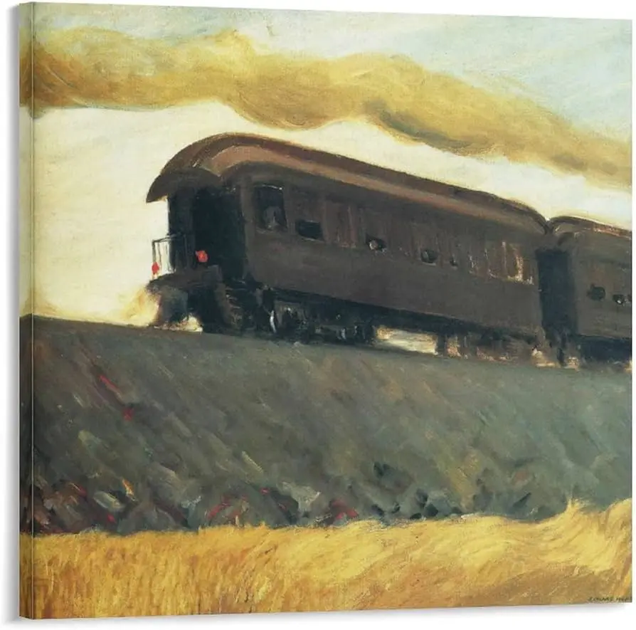 Arte Ferroviario: La Pintura como Expresión Artística - Cuál es la historia de la pintura arte ferroviario pintura - Cuál es la historia de la pintura