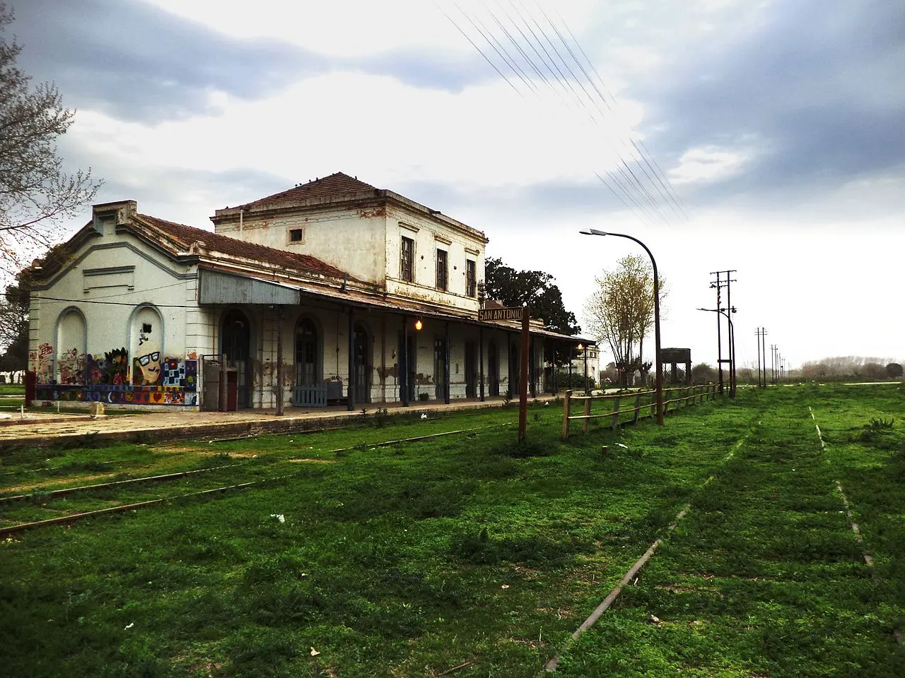Historia del Ferrocarril en San Antonio de Areco - Cuál es la historia de San Antonio de Areco historia del ferrocarril en san antonio de areco - Cuál es la historia de San Antonio de Areco