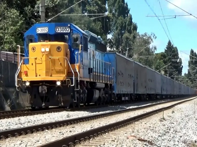 transporte ferroviario en chile - Cuál es la importancia del ferrocarril en Chile