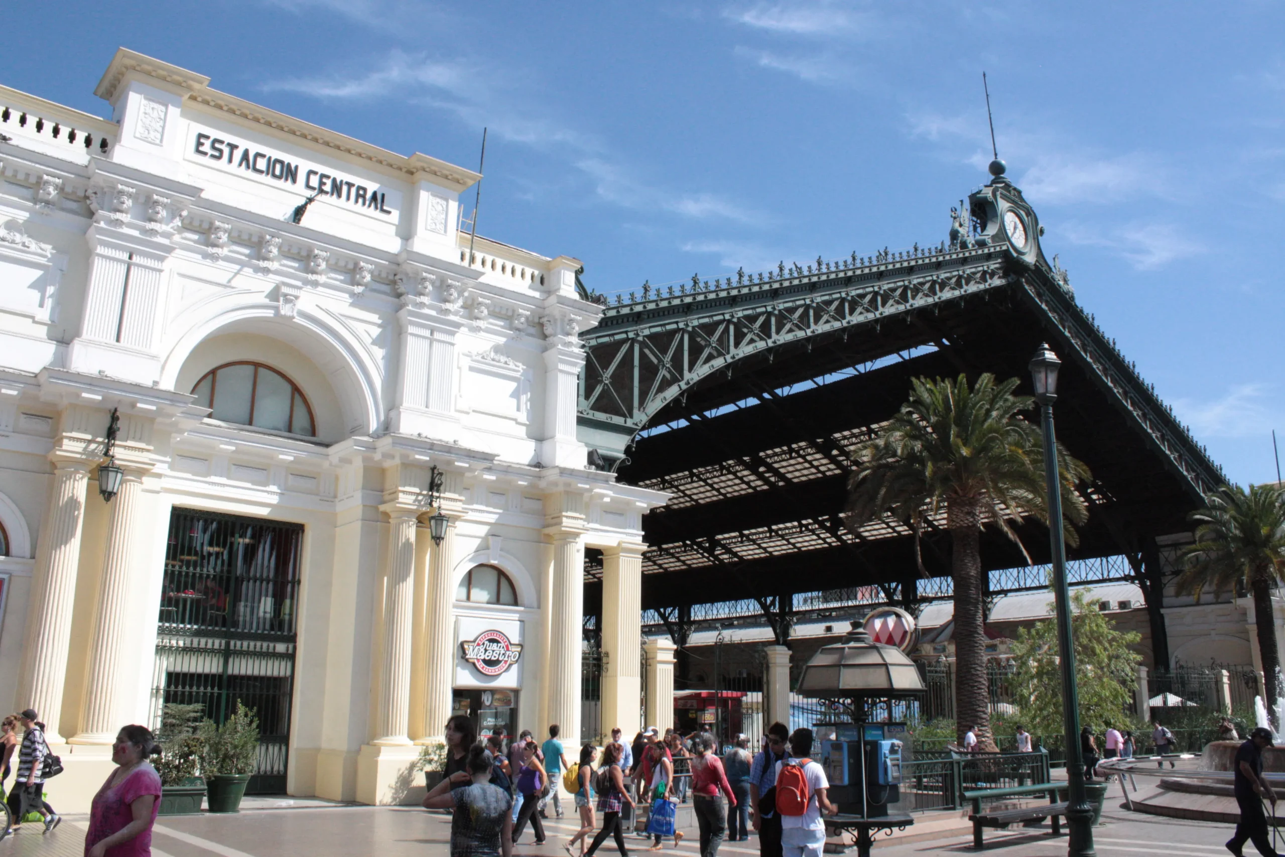 La importancia de la estación central de ferrocarriles - Cuál es la línea de estación Central estacion central de ferrocarriles - Cuál es la línea de estación Central