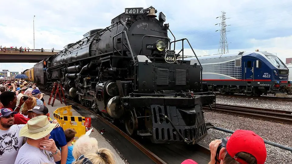El tren más fuerte del entorno: Big Boy 4014 - Cuál es la locomotora más grande del mundo el tren mas fuerte del mundo - Cuál es la locomotora más grande del mundo