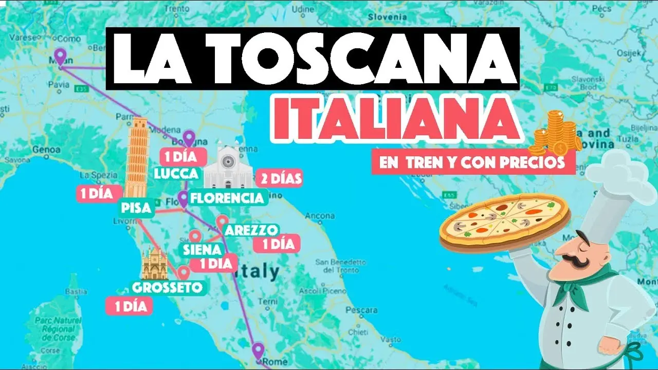 ruta por la toscana en tren - Cuál es la mejor epoca del año para viajar a la Toscana