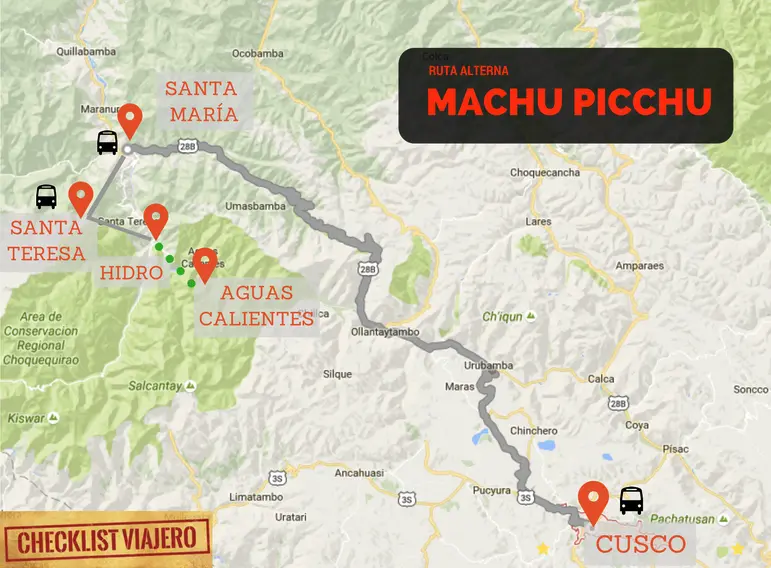 Cómo ir a Machu Picchu sin tren - Cuál es la mejor forma de llegar a Machu Picchu como ir a machu picchu sin tren - Cuál es la mejor forma de llegar a Machu Picchu