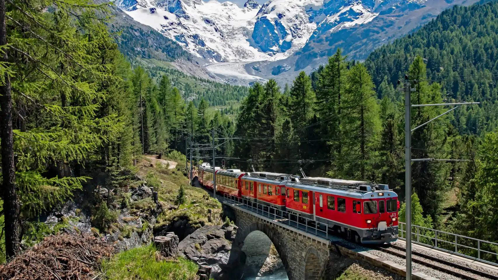 recorrer europa en tren - Cuál es la mejor forma de moverse en Europa