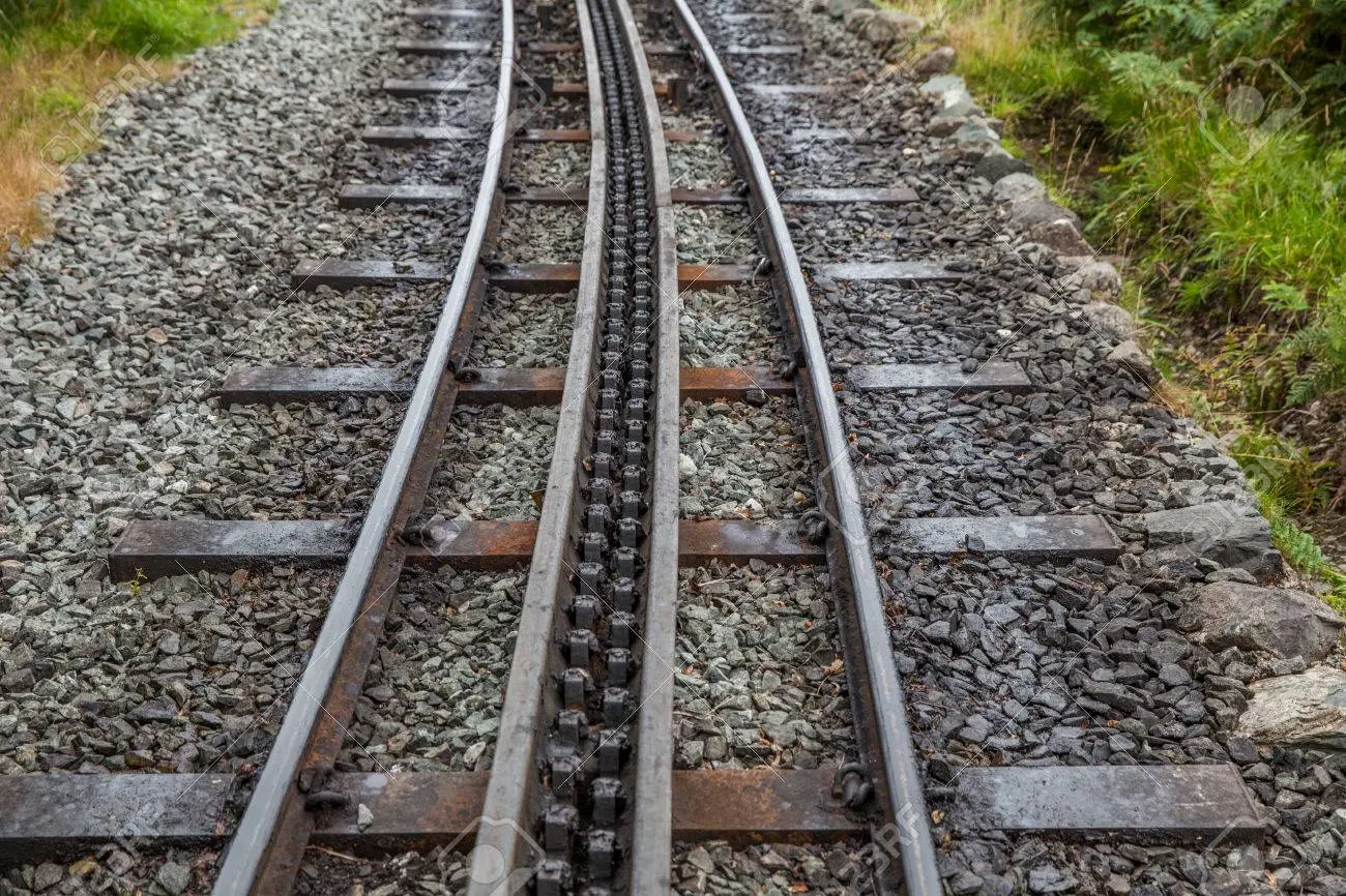 ferrocarril cremallera - Cuál es la pendiente máxima que puede subir un tren