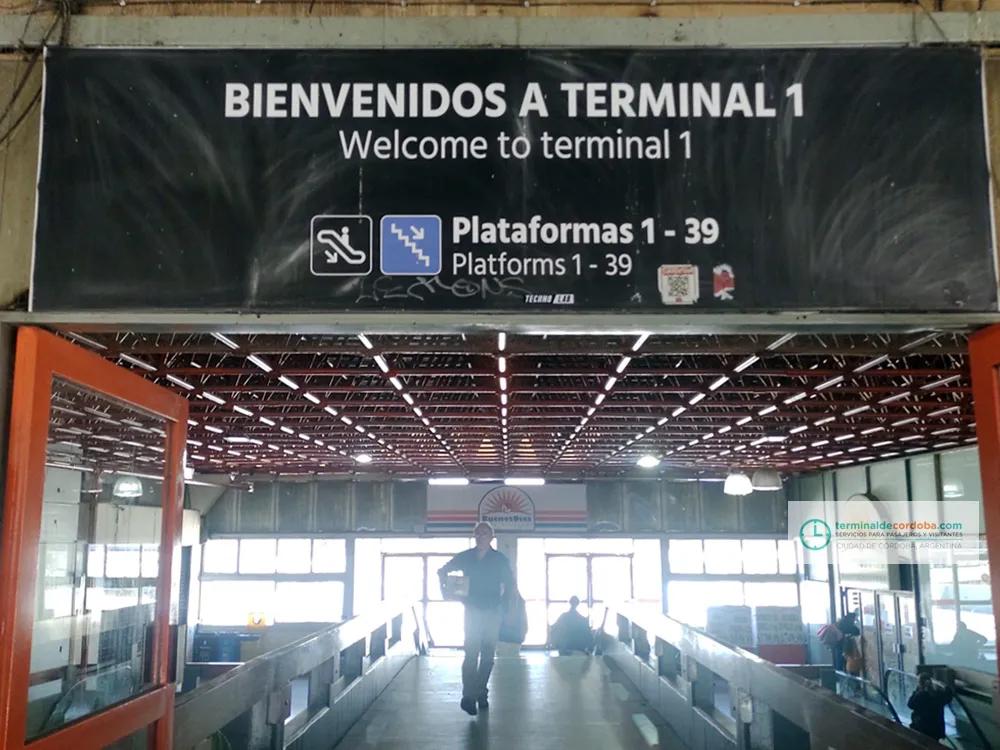 distancia terminal de omnibus cordoba y ferrocarril - Cuál es la terminal de ómnibus más grande de Argentina