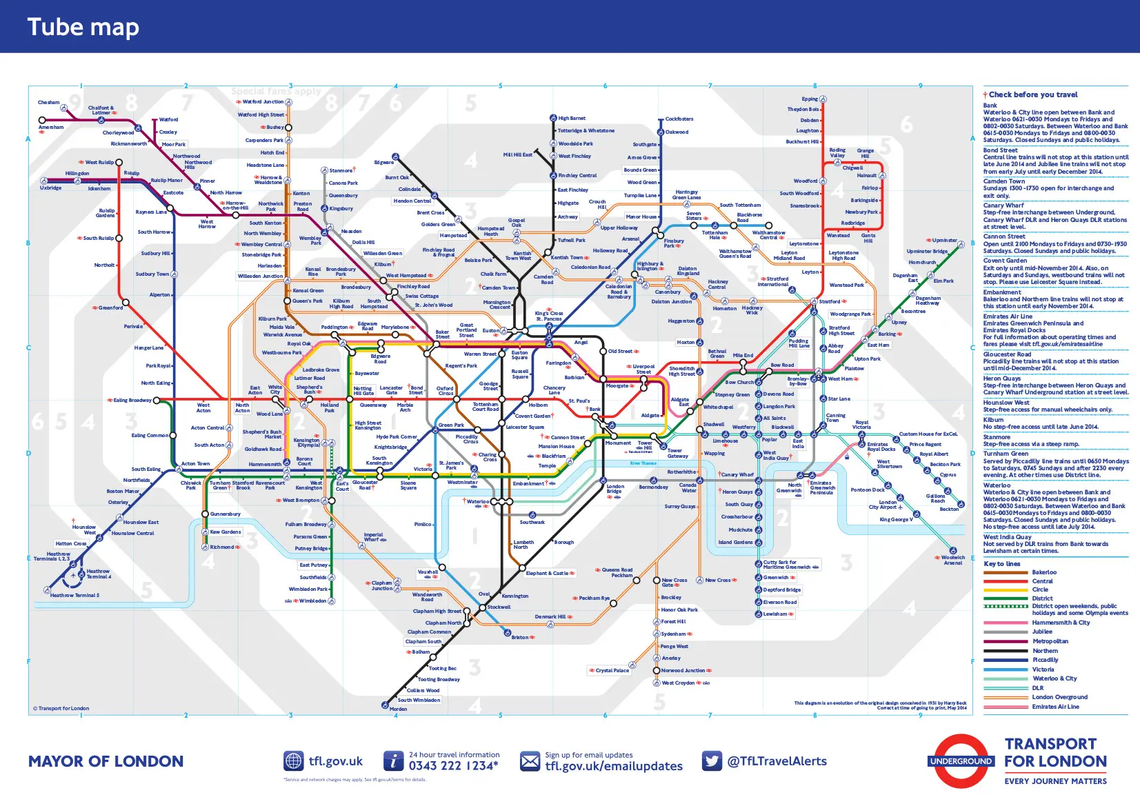 estaciones de tren en londres mapa - Cuál es la zona 2 en Londres