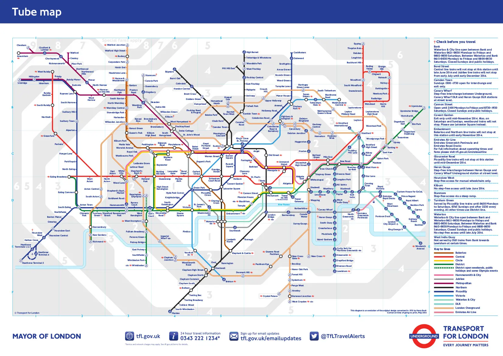 Estaciones de tren en Londres: mapa y tutorial de viaje - Cuál es la zona 2 en Londres estaciones de tren en londres mapa - Cuál es la zona 2 en Londres