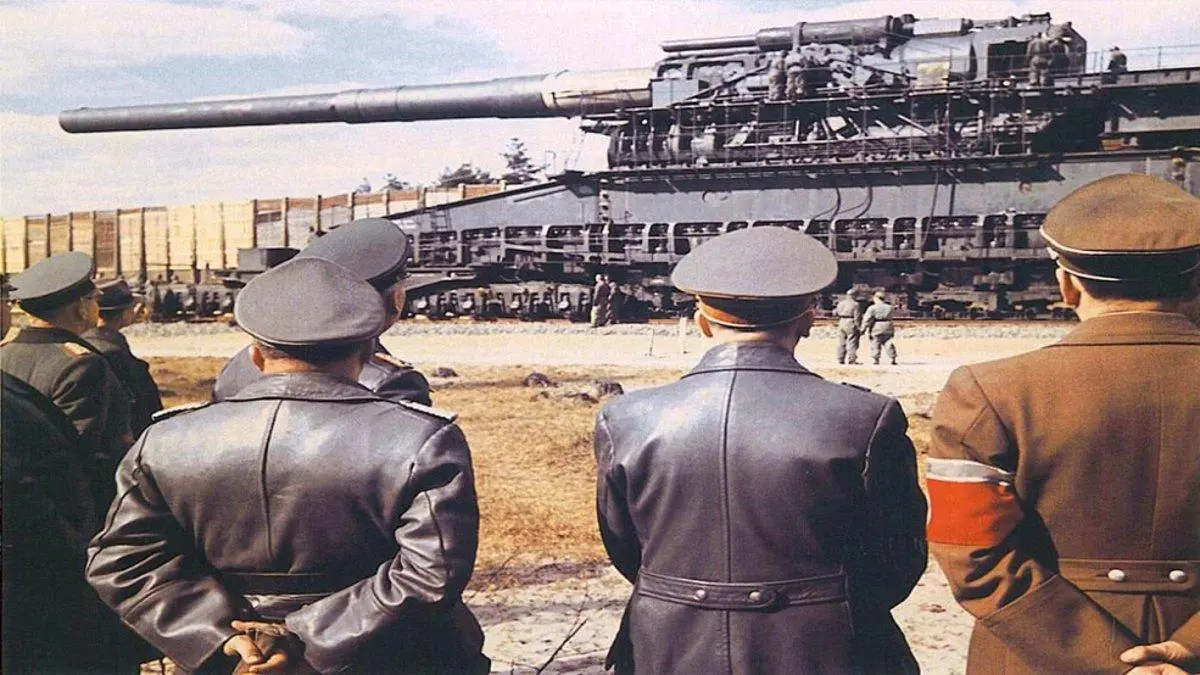 el cañon ferrocarril - Cuál fue el cañón más grande de la Segunda Guerra Mundial