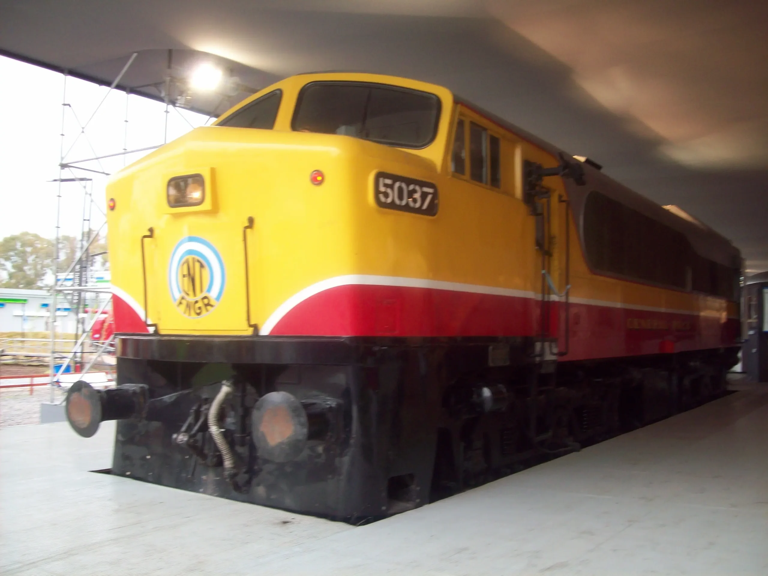 las locomotoras mas veloces de los ferrocarriles argentinos - Cuál fue la locomotora a vapor más grande de Argentina