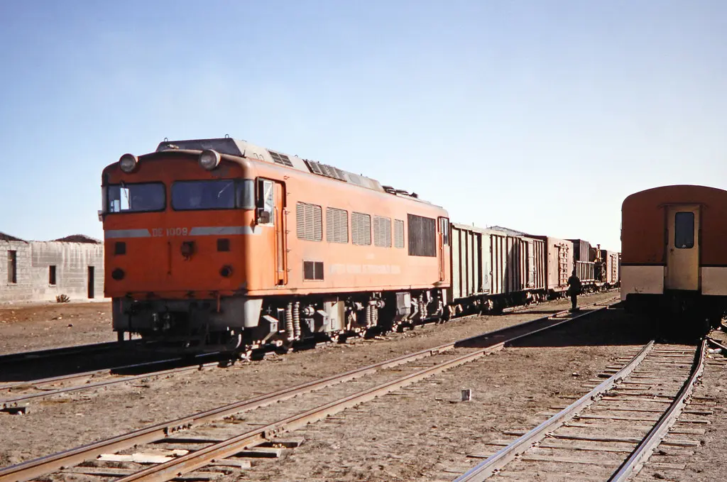 empresa nacional de ferrocarriles enfe bolivia - Cuál fue la primera vía férrea en Bolivia