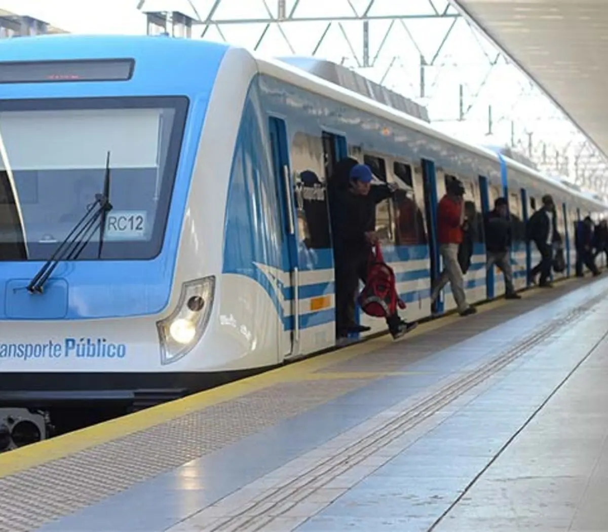 que piensa sarmiento del ferrocarril - Cuáles eran los temas que preocupan a Sarmiento